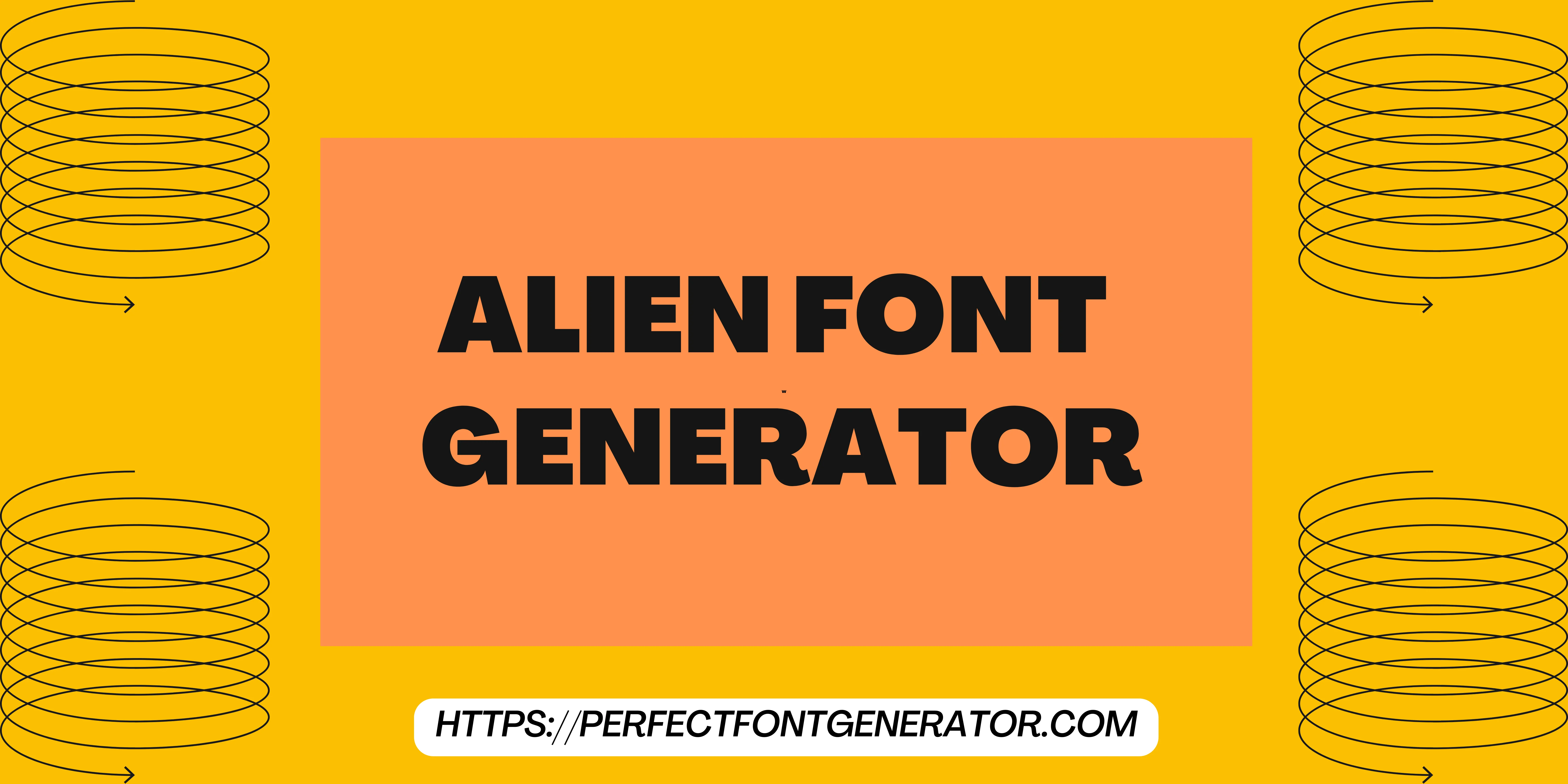 alien font generator