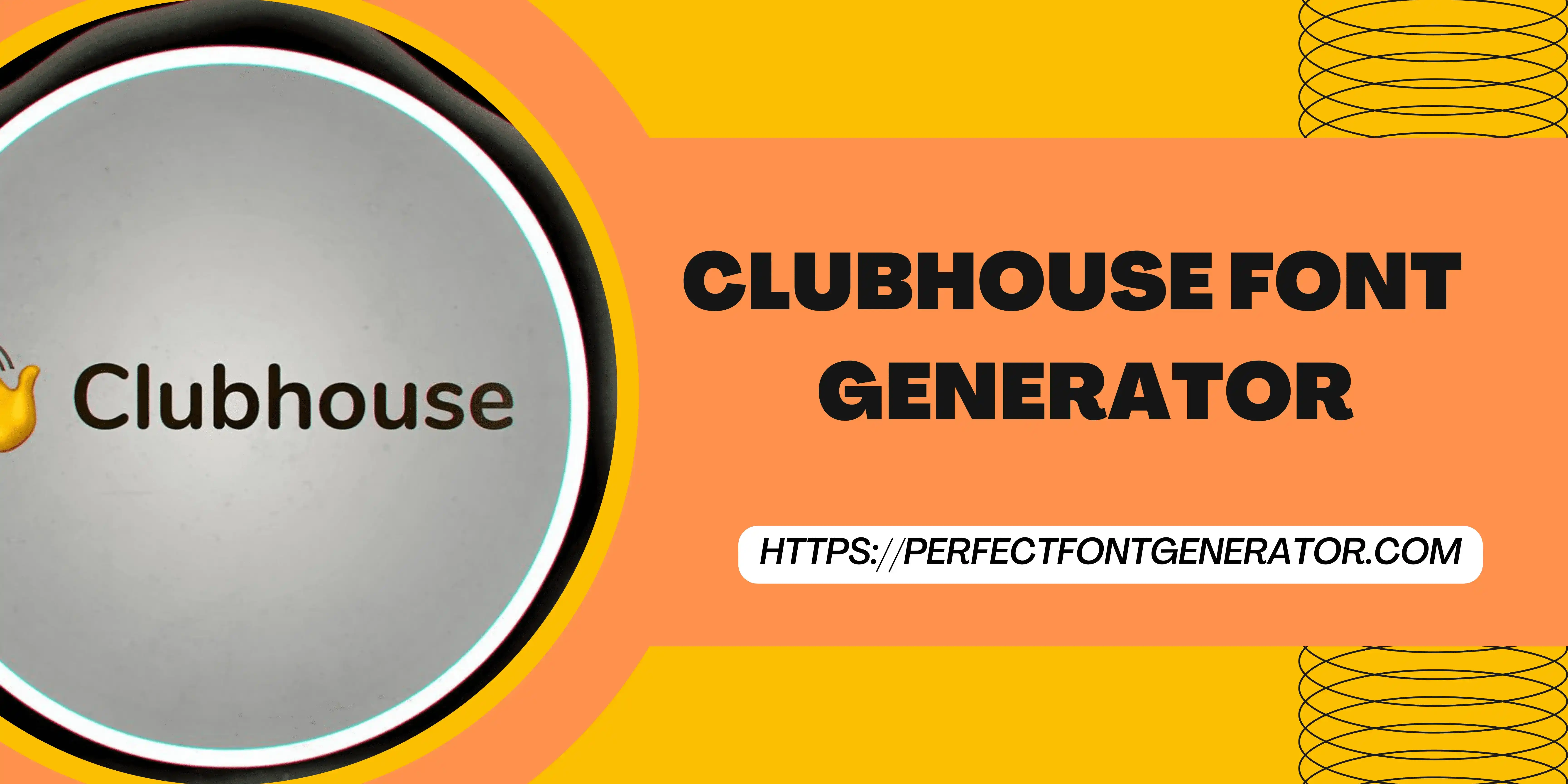 clubhouse font generator