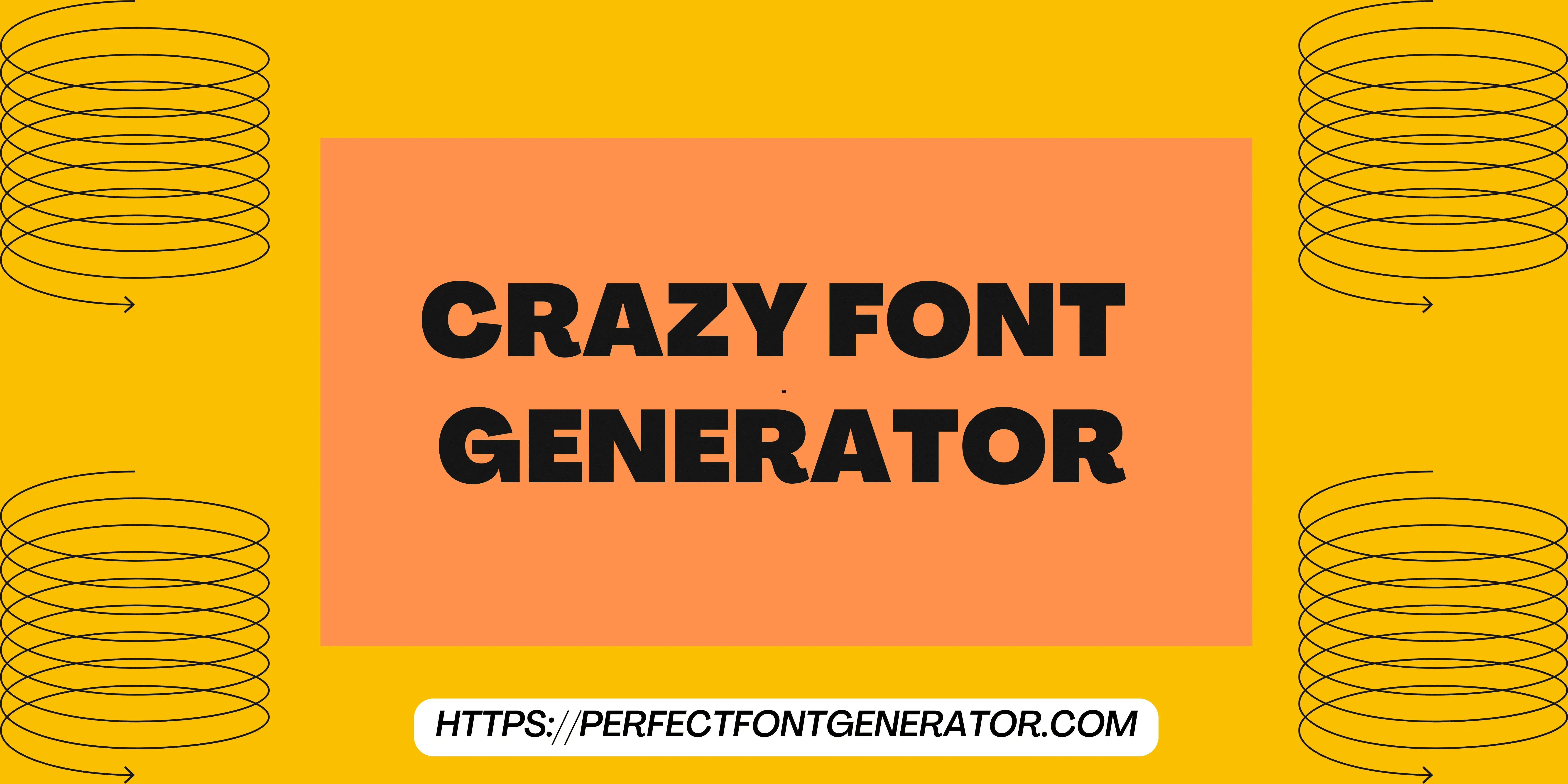 crazy font generator
