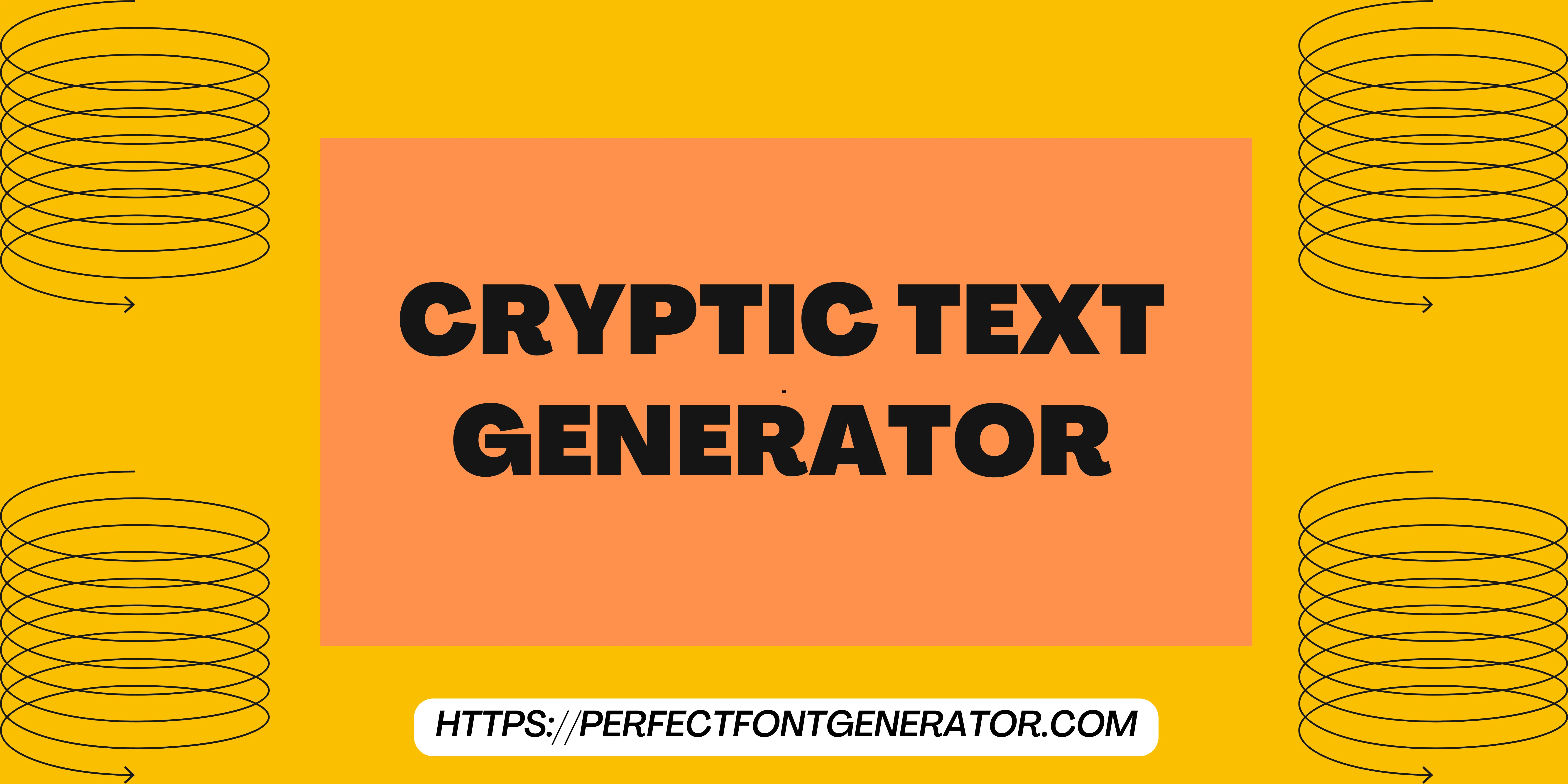 cryptic text generator