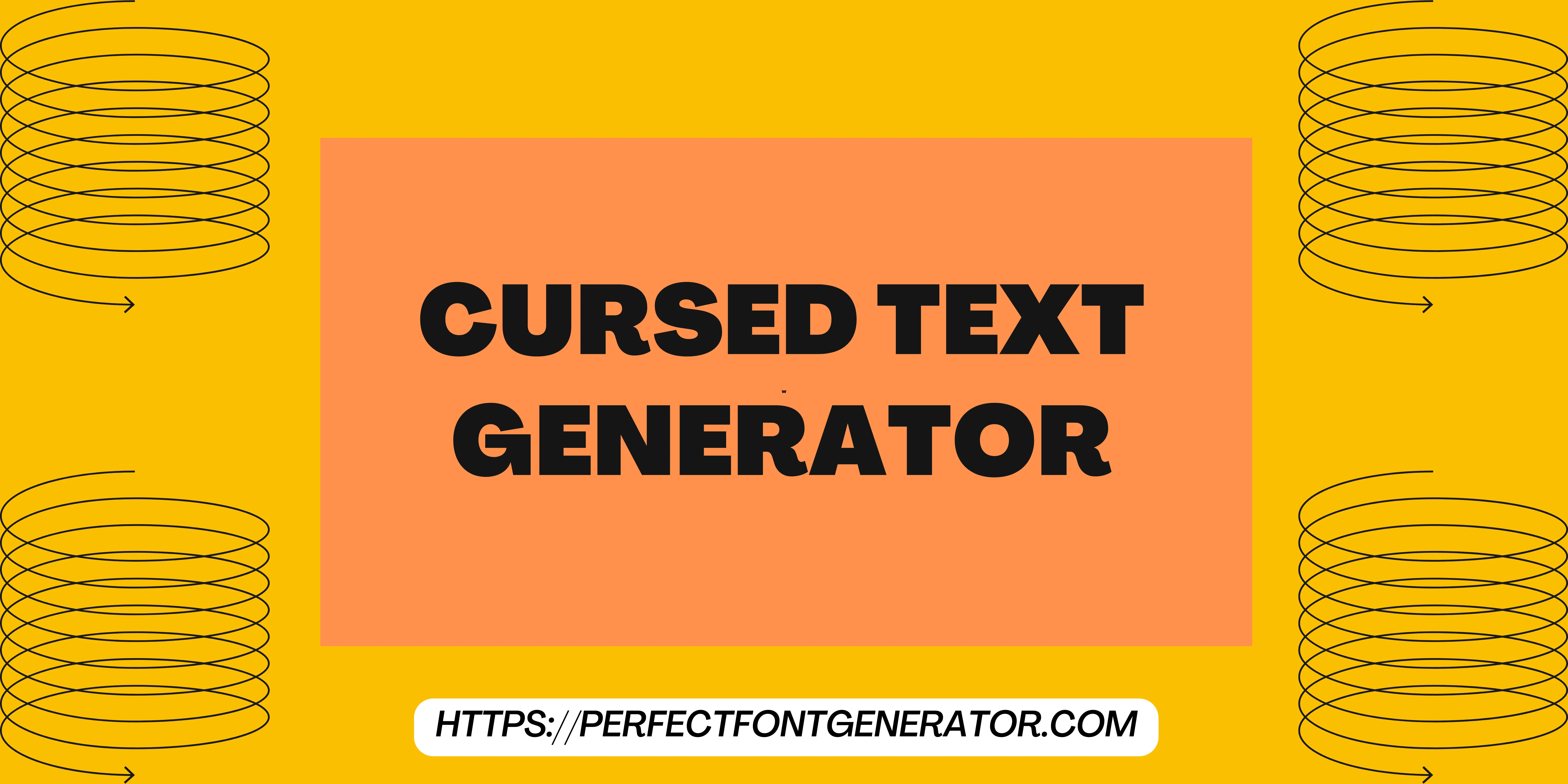 cursed text generator