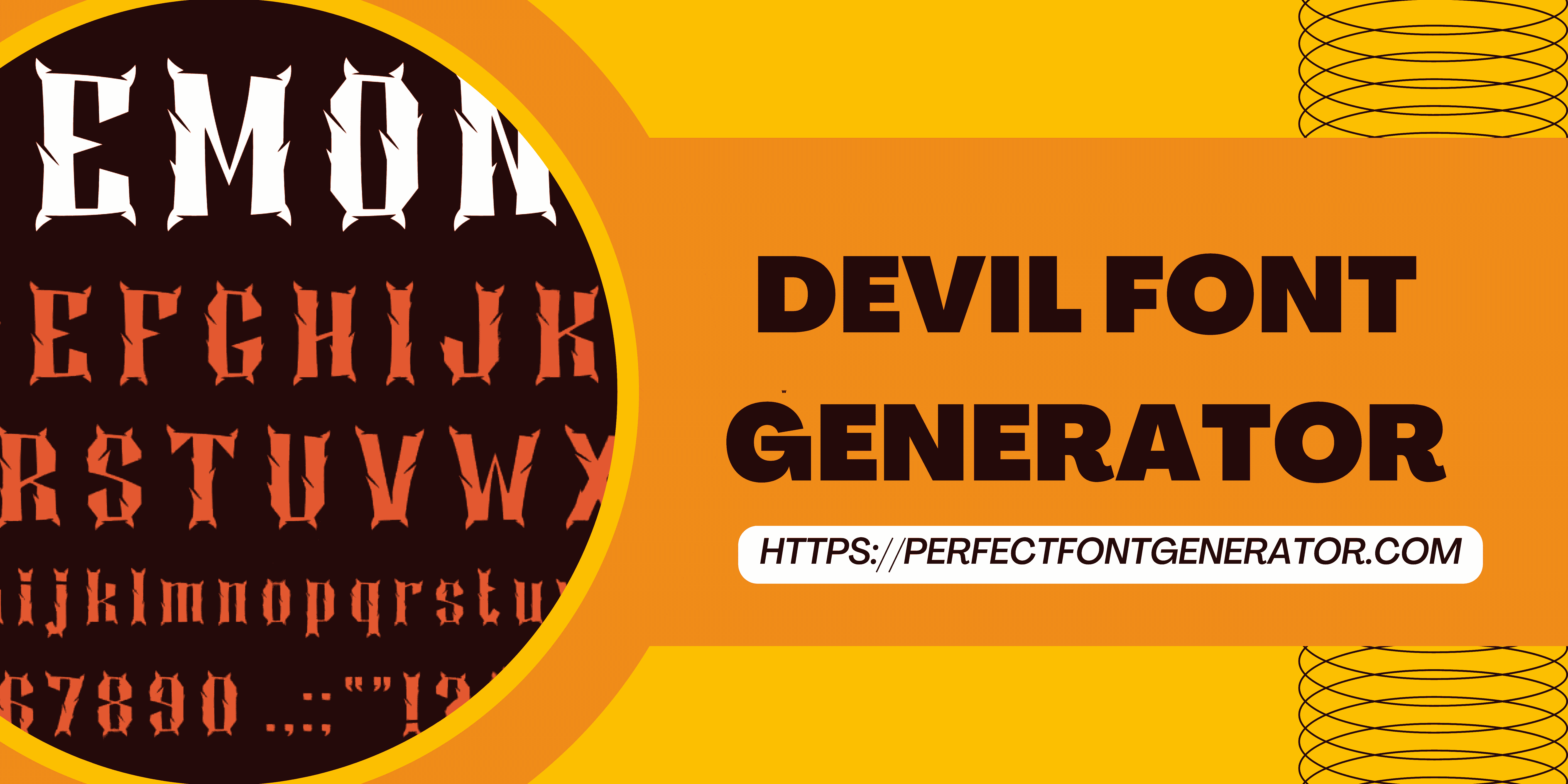 Devil Font: Generate Sinister and Stylish Text Online