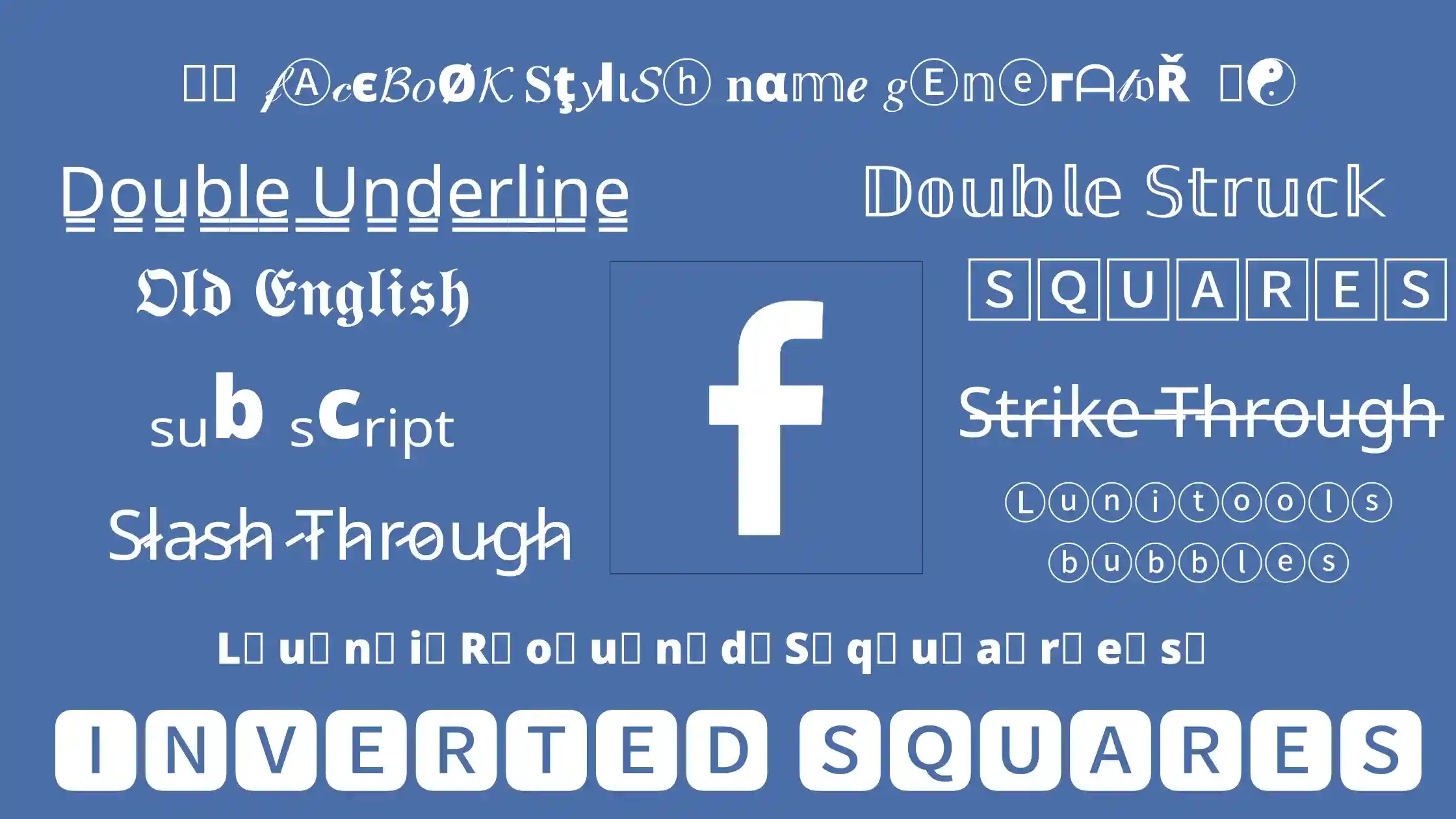facebook name generator