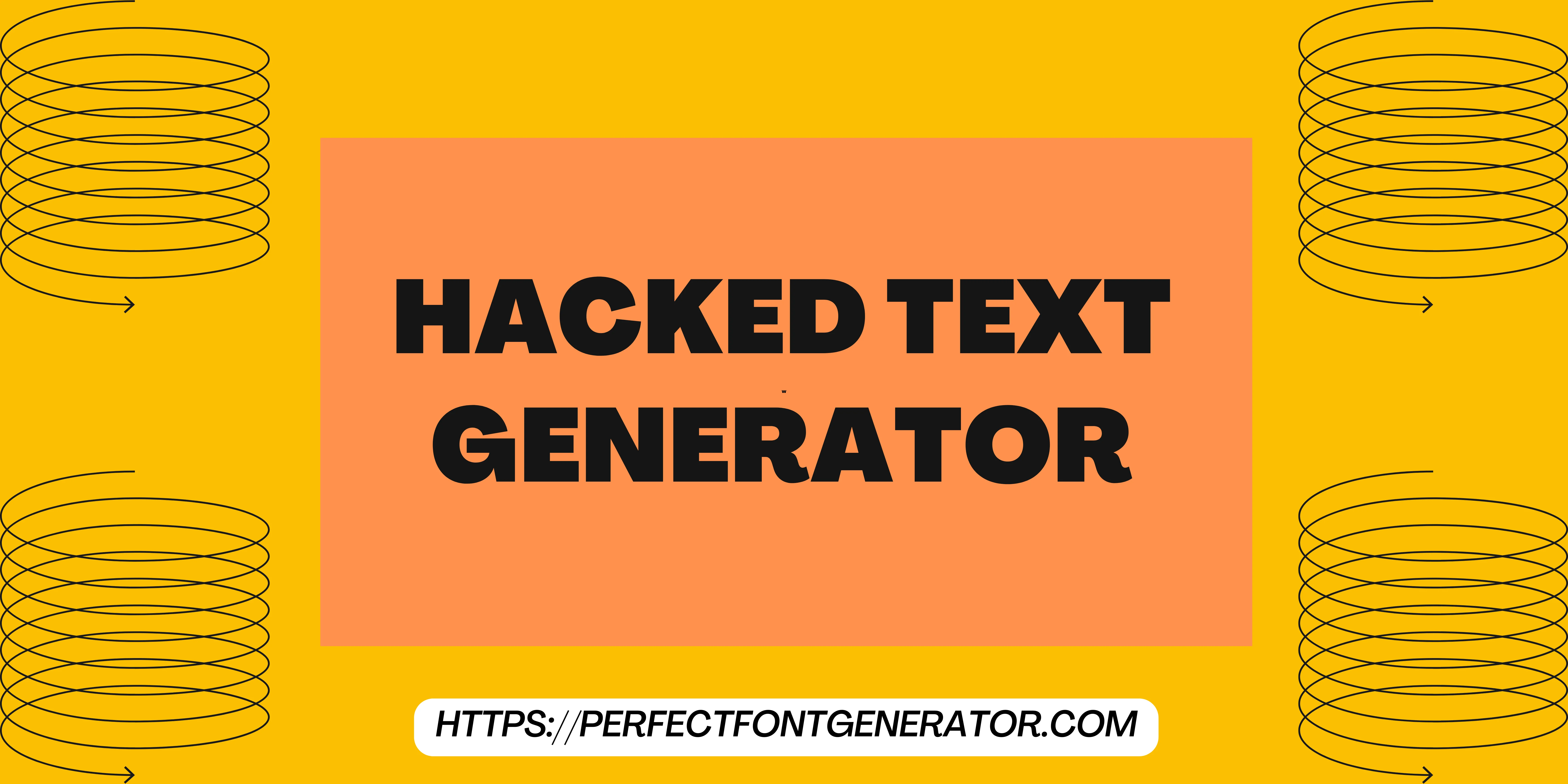 hacked text generator