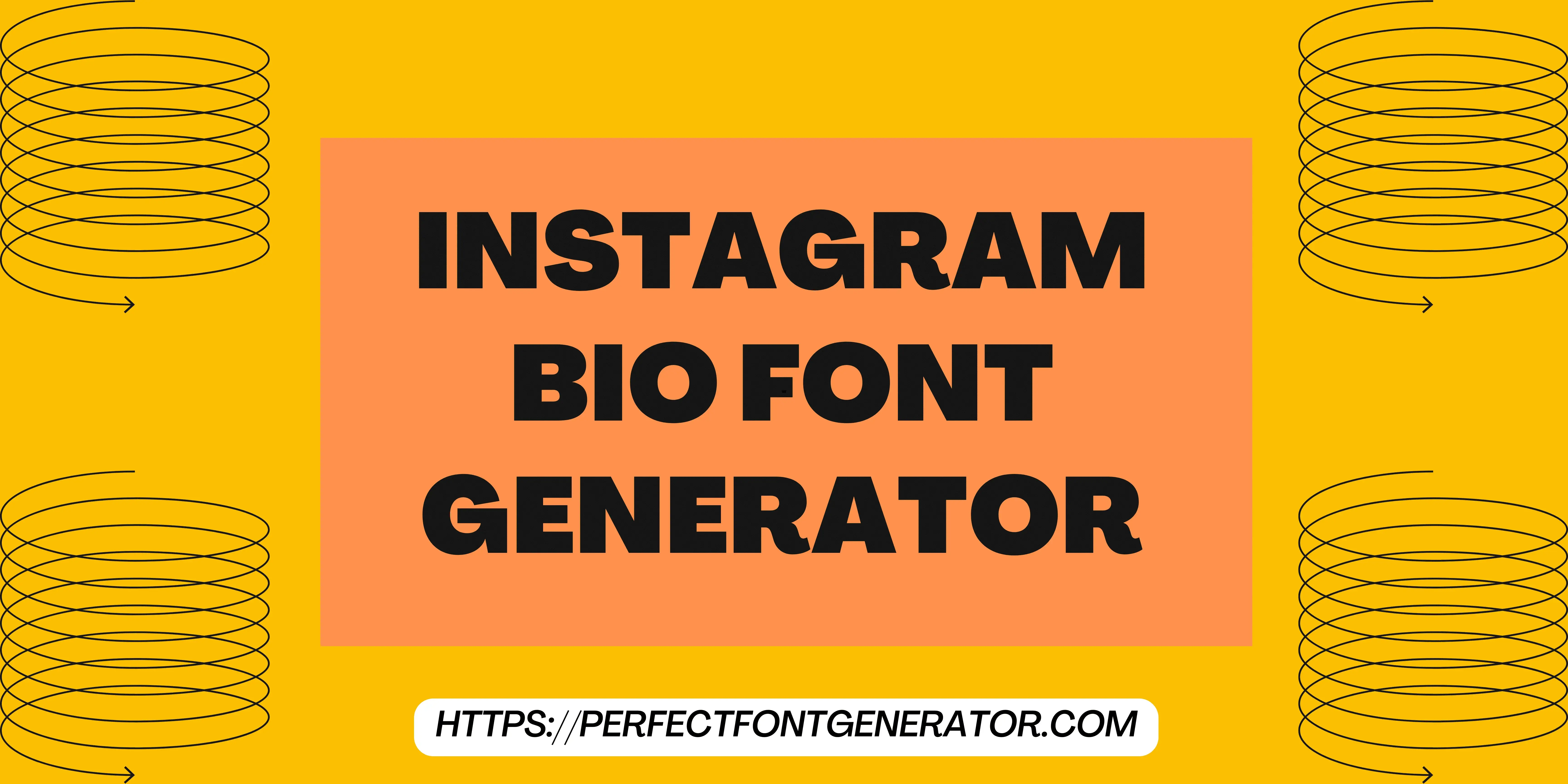 instagram bio font generator