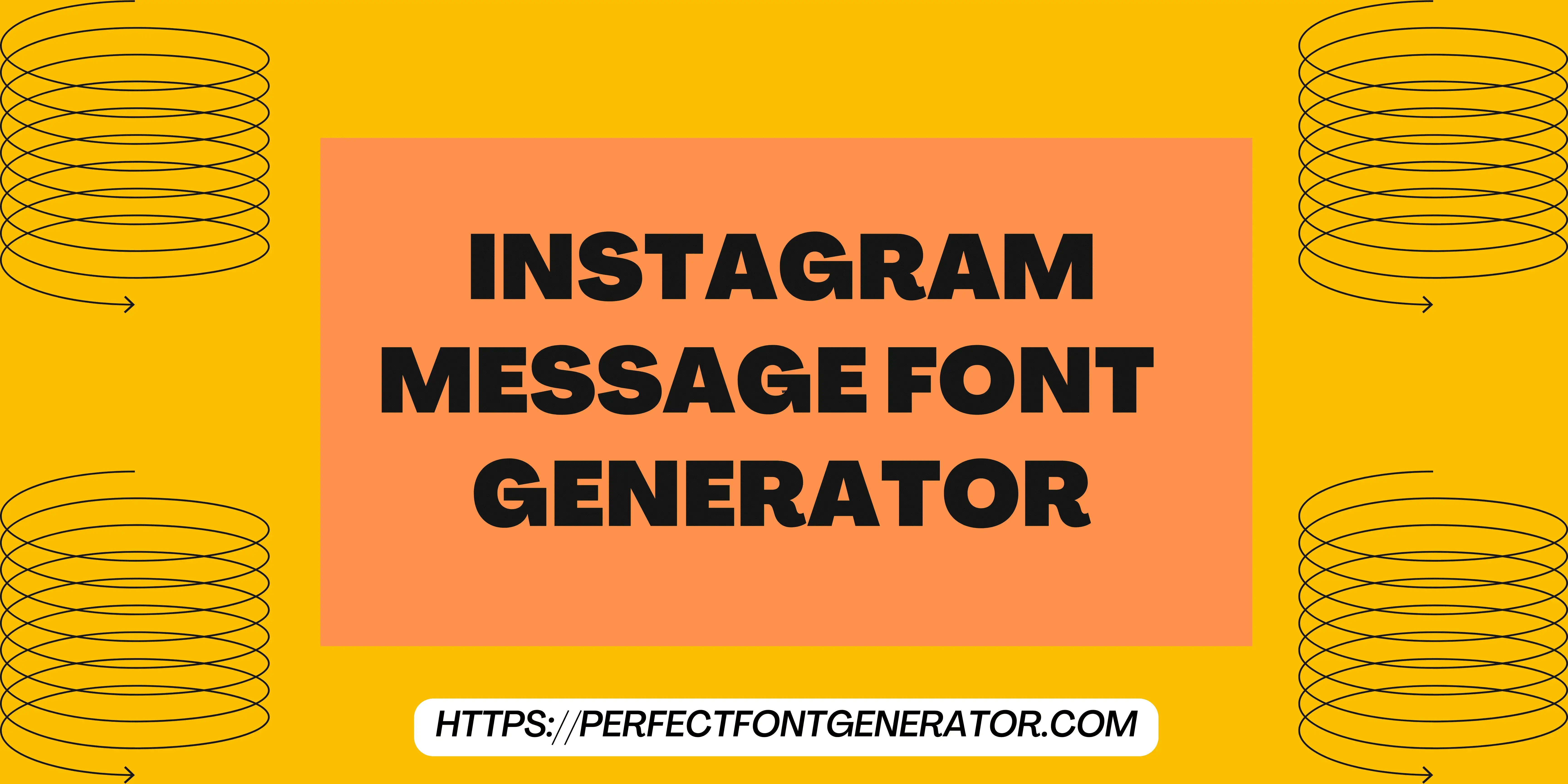 instagram message font generator