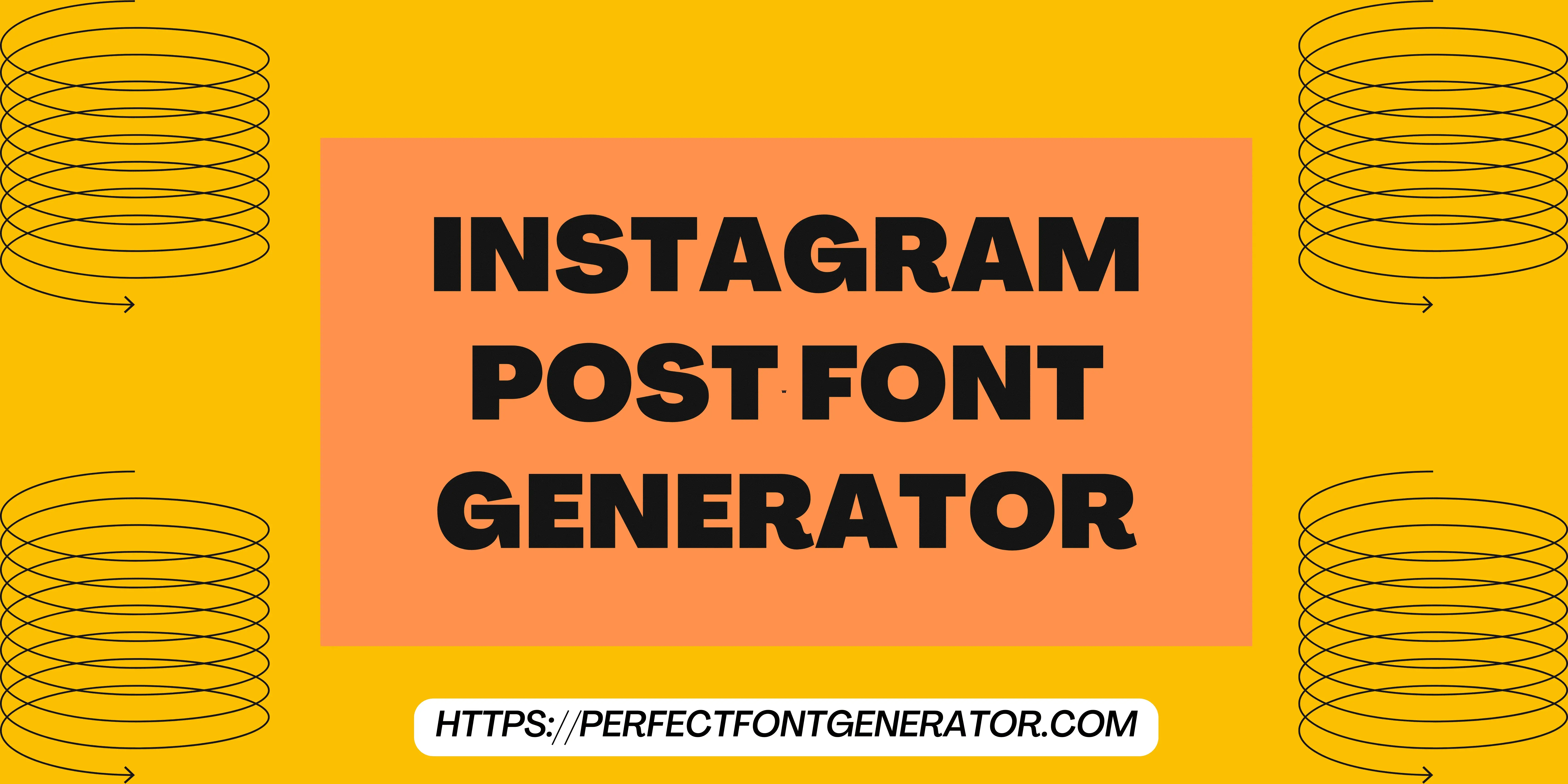 instagram post font generator