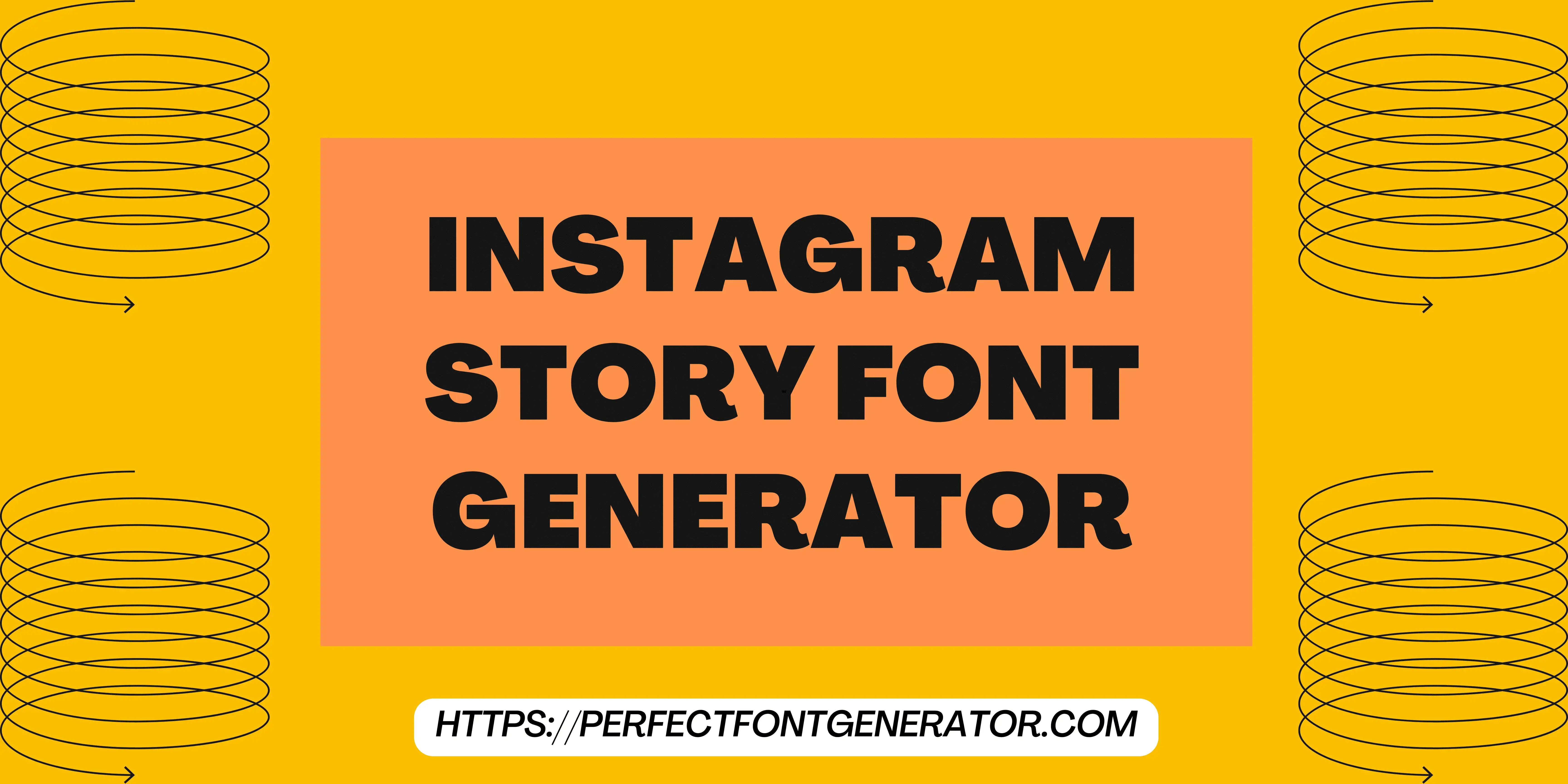 instagram story font generator