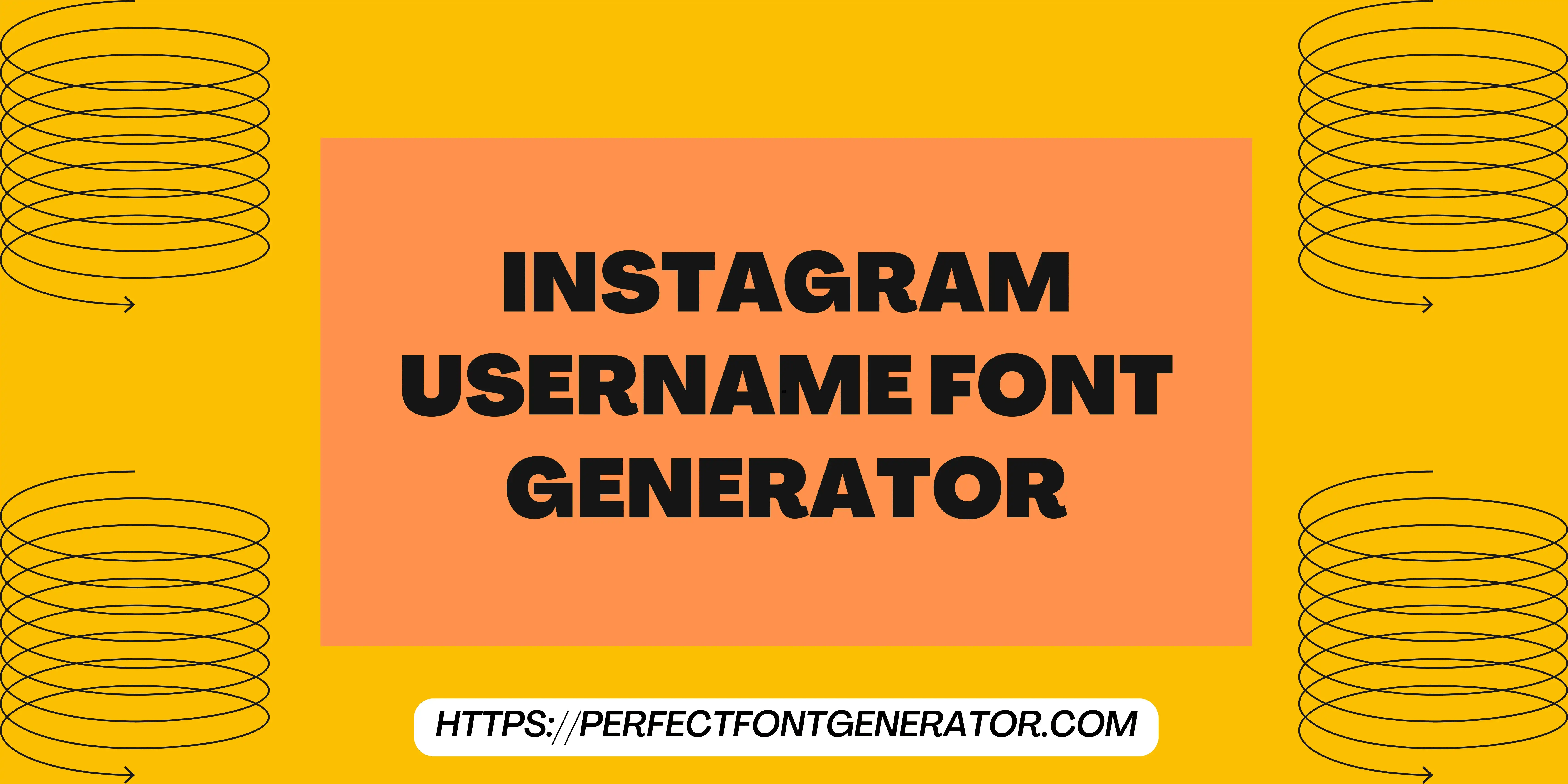 instagram username font generator