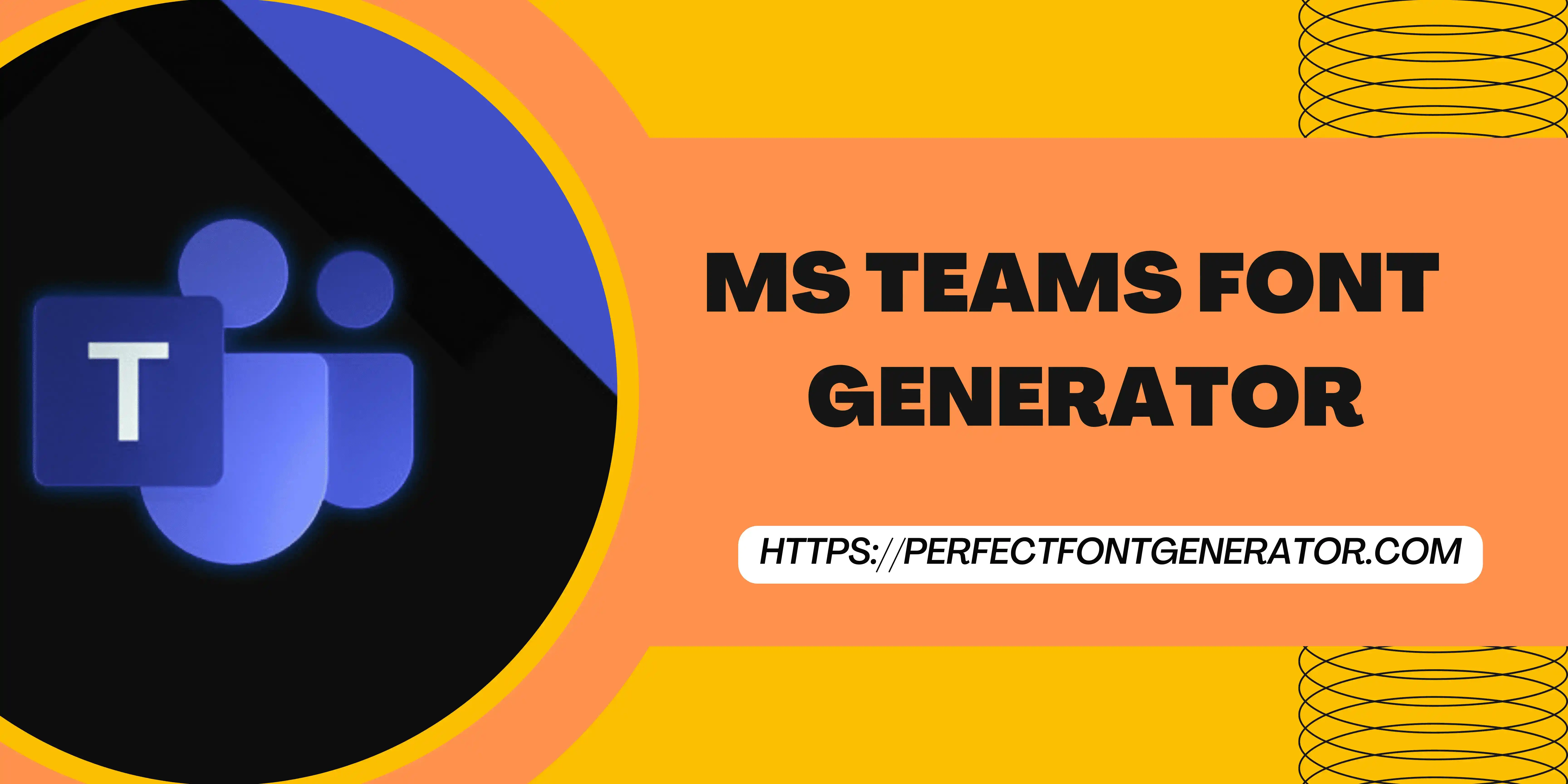 microsoft teams font generator