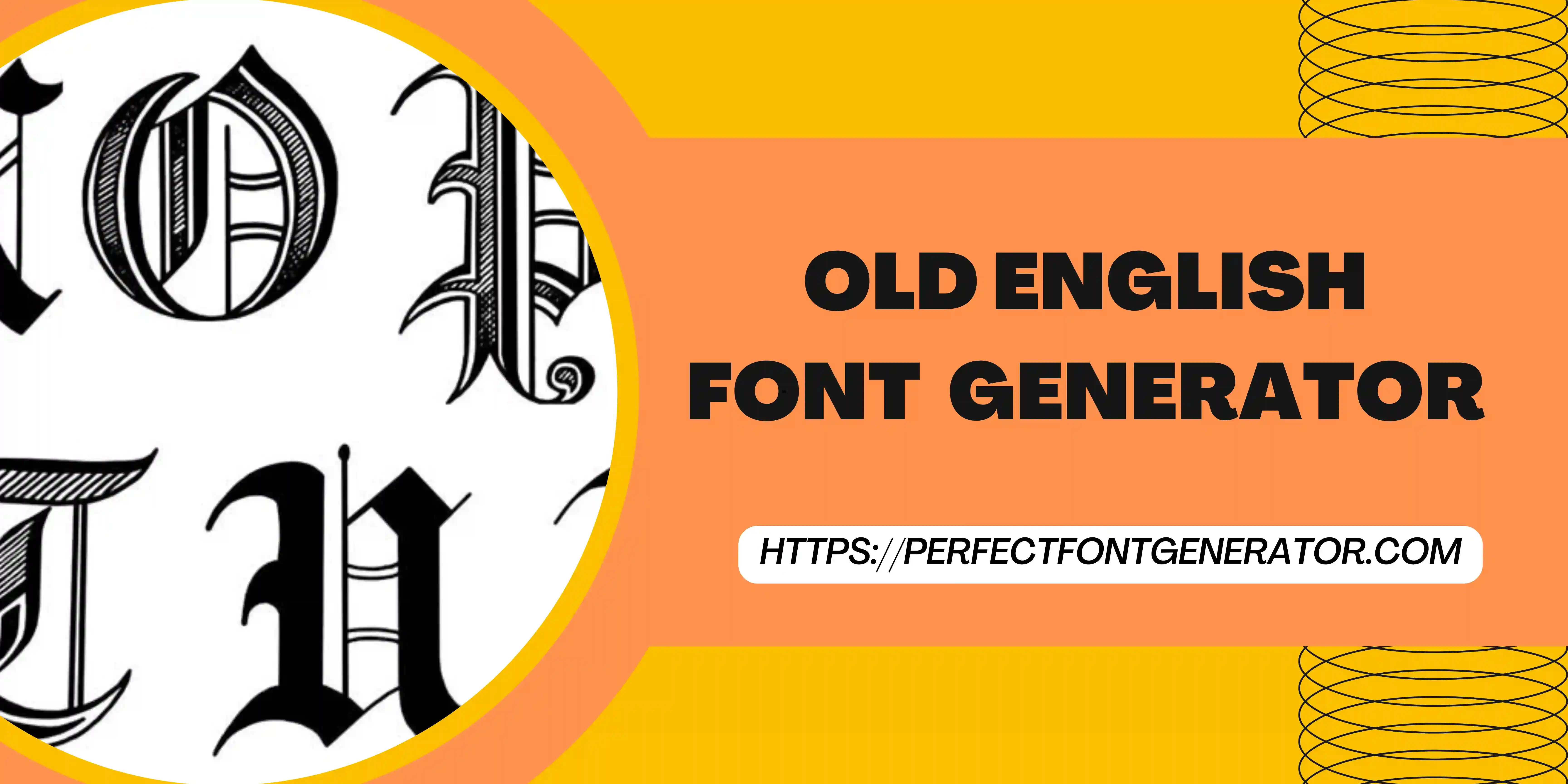 old english script font generator