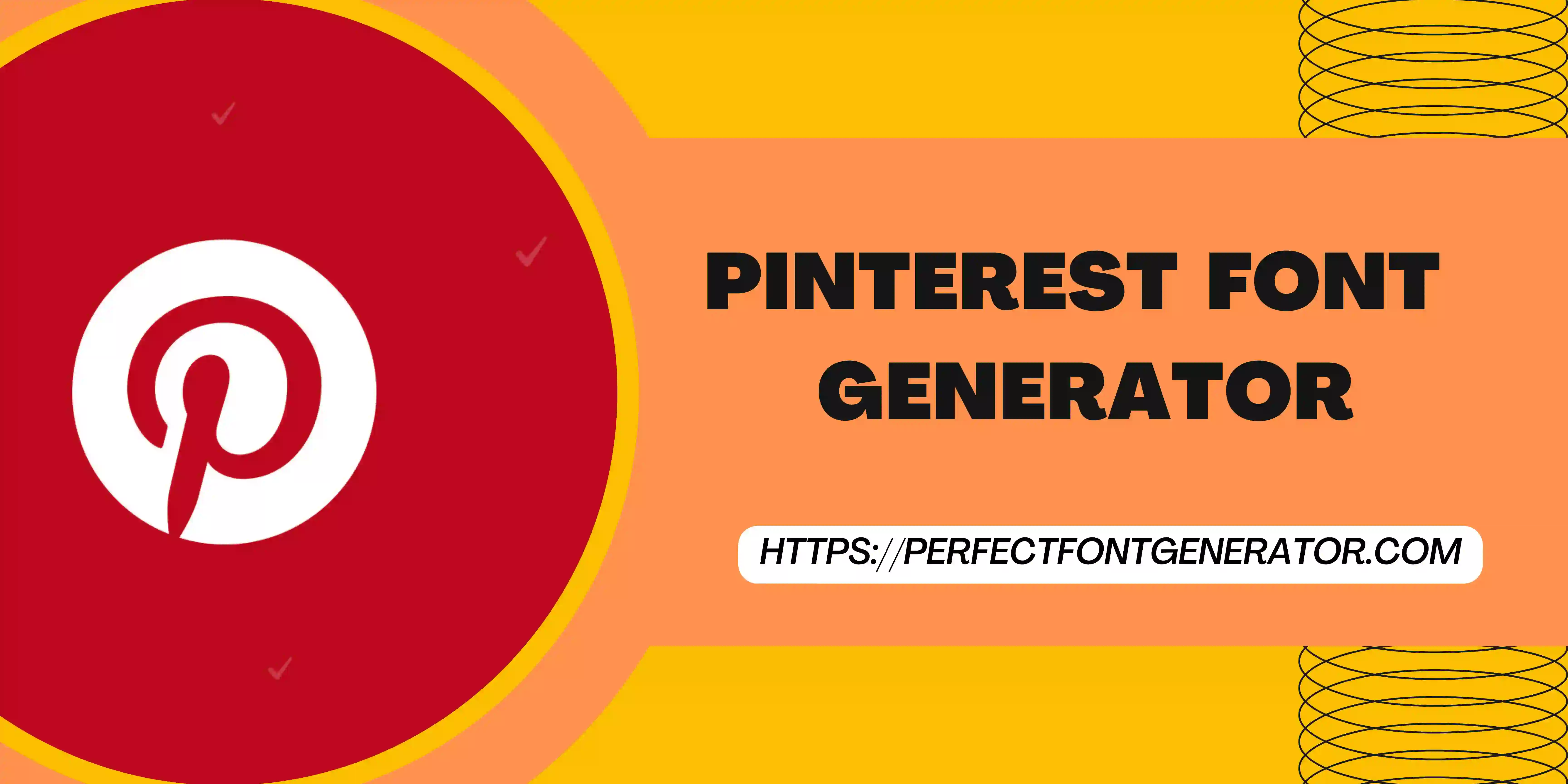 pinterest font generator