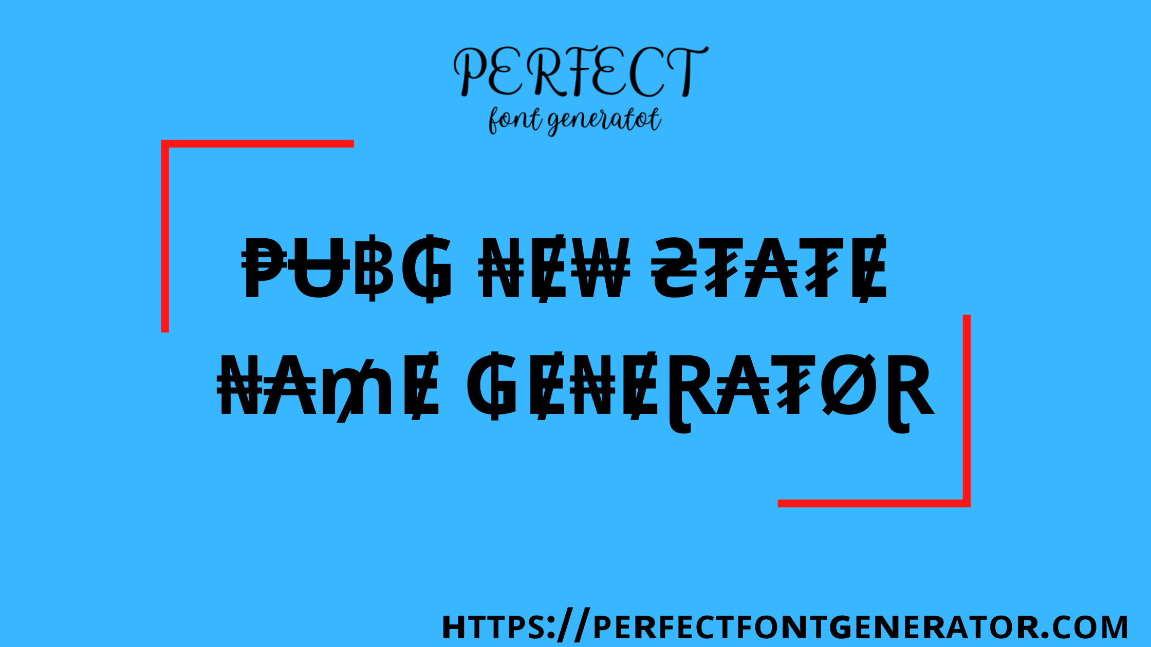 pubg new state name generator