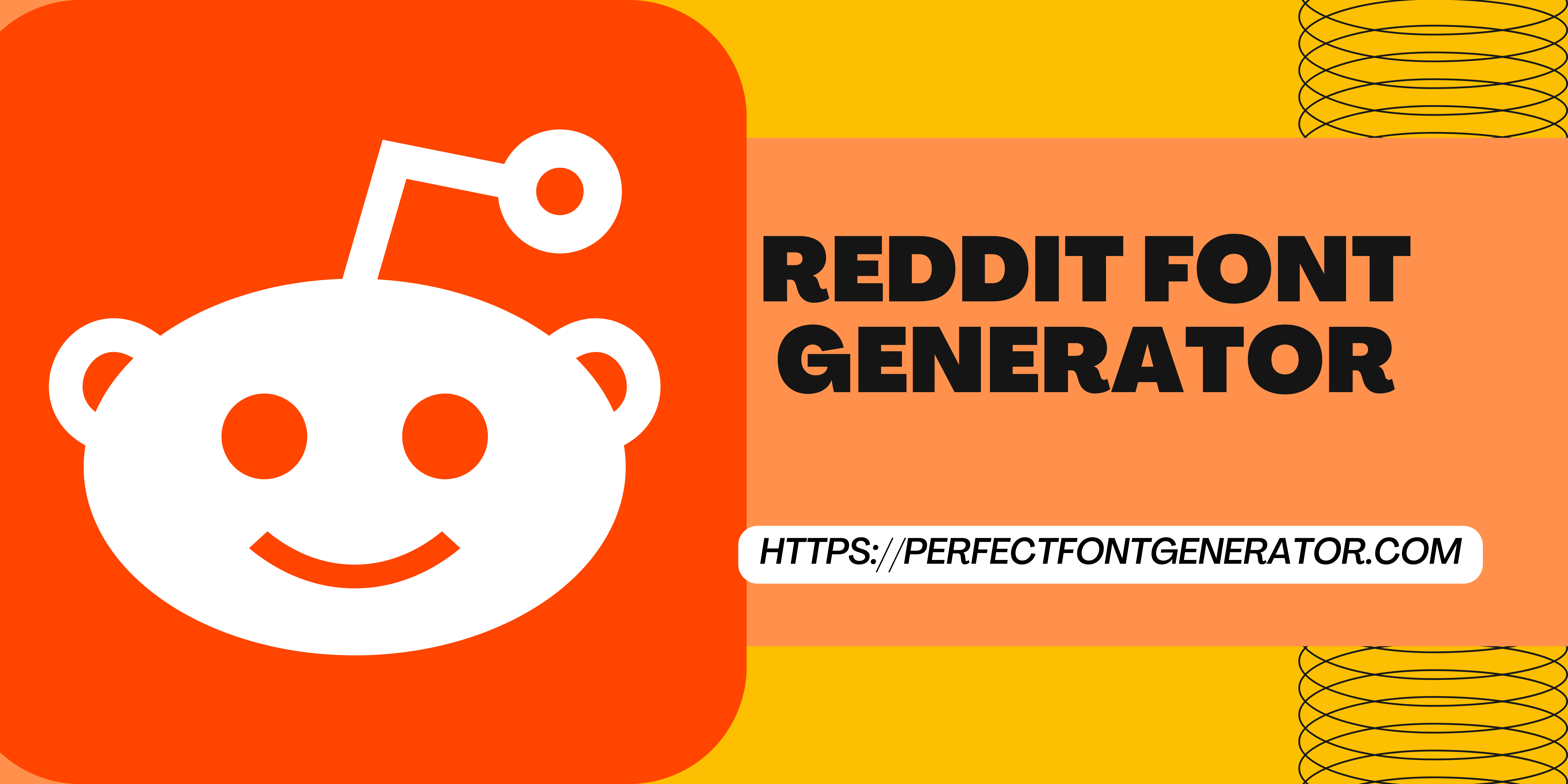 Reddit font generator