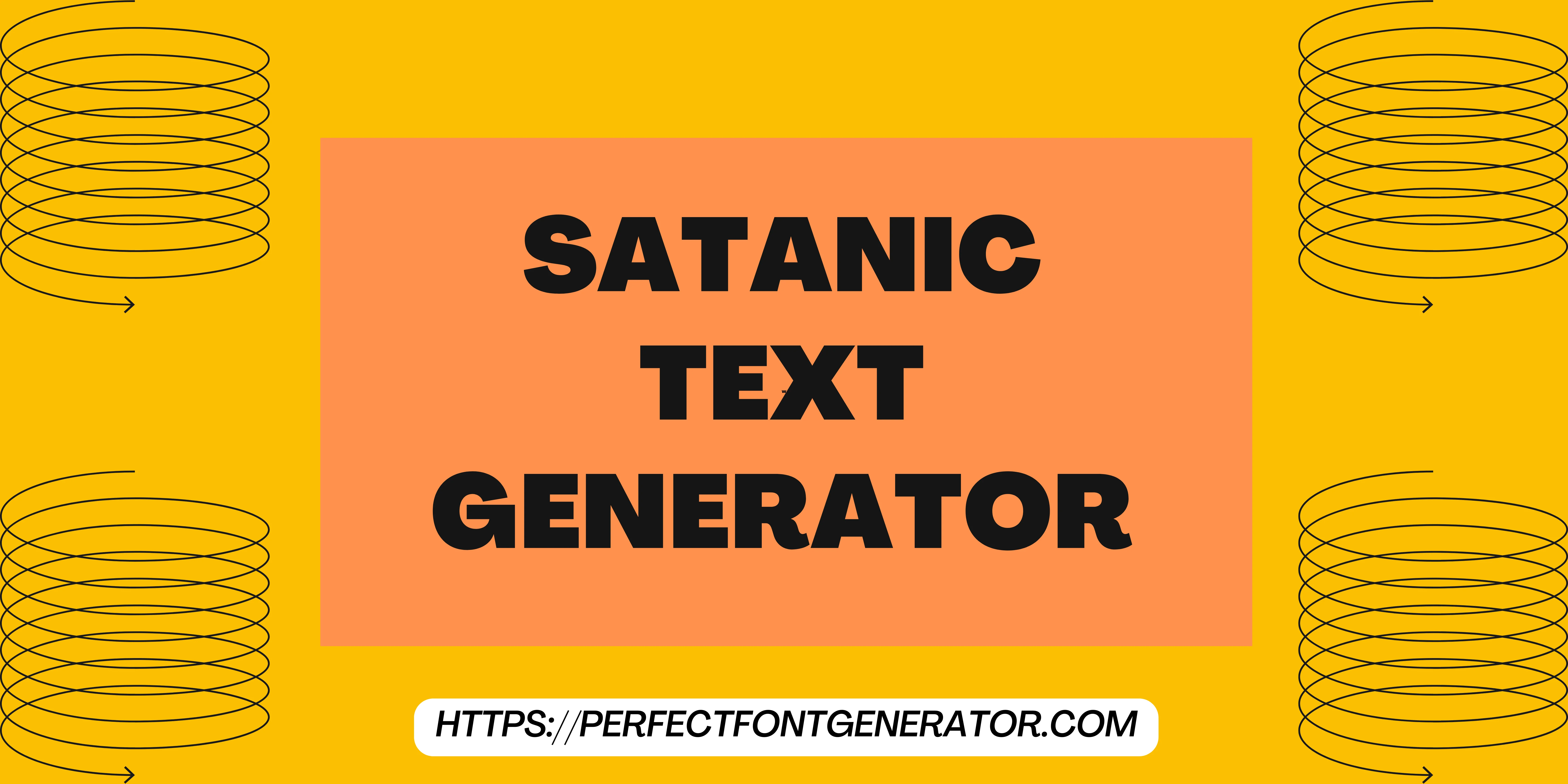 satanic text generator