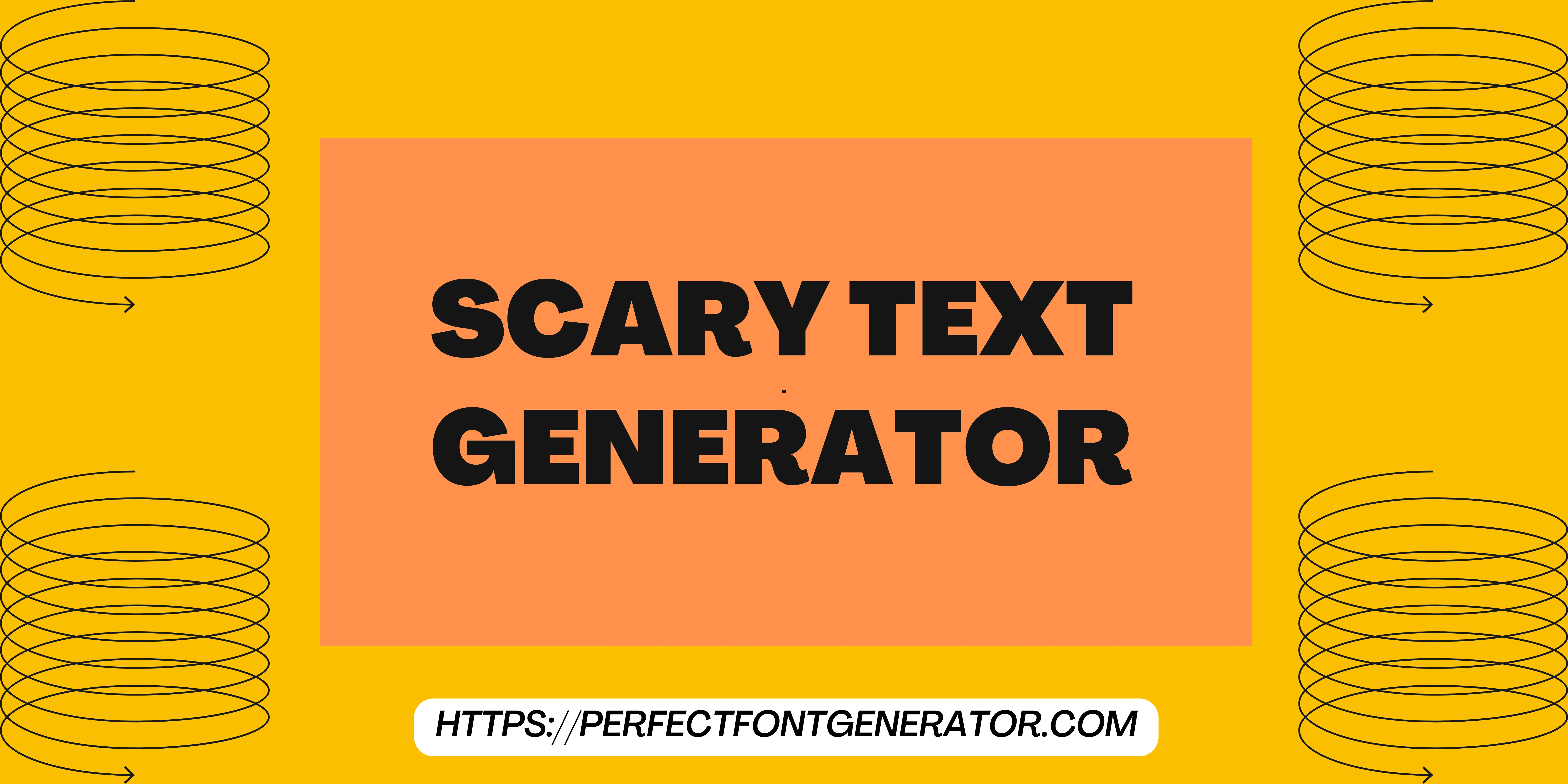 scary text generator