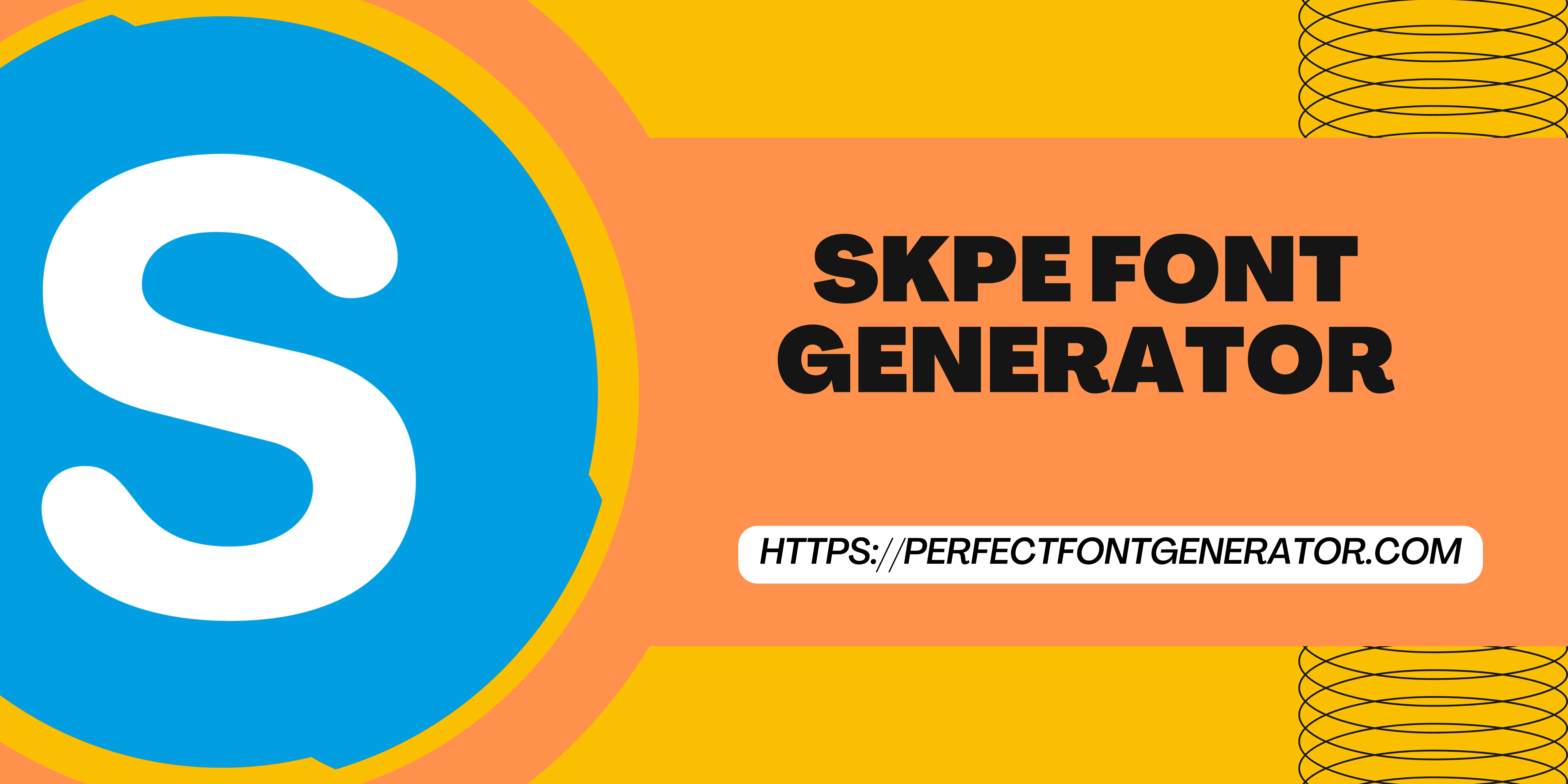Skype Font Generator