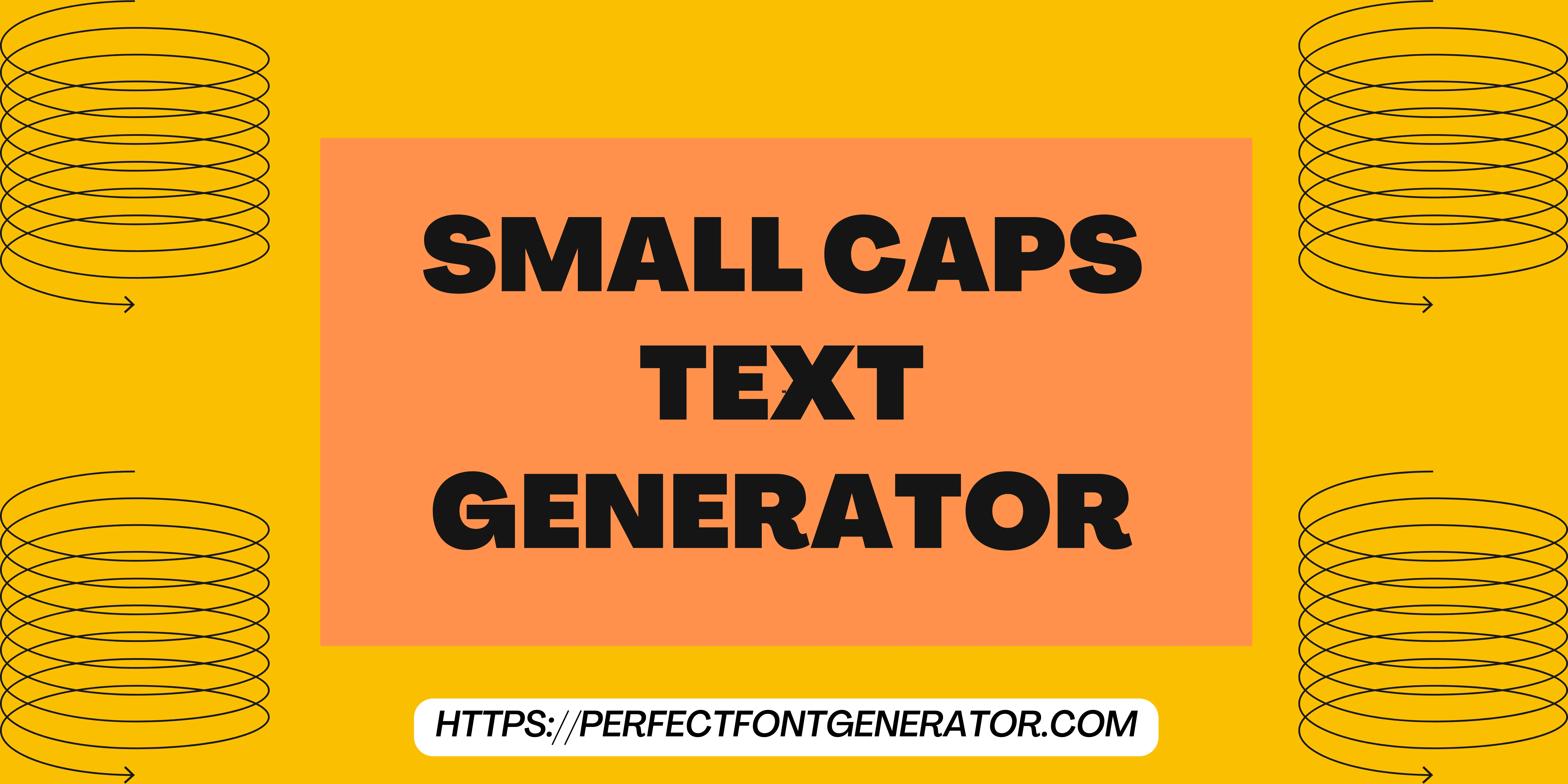 small caps text generator