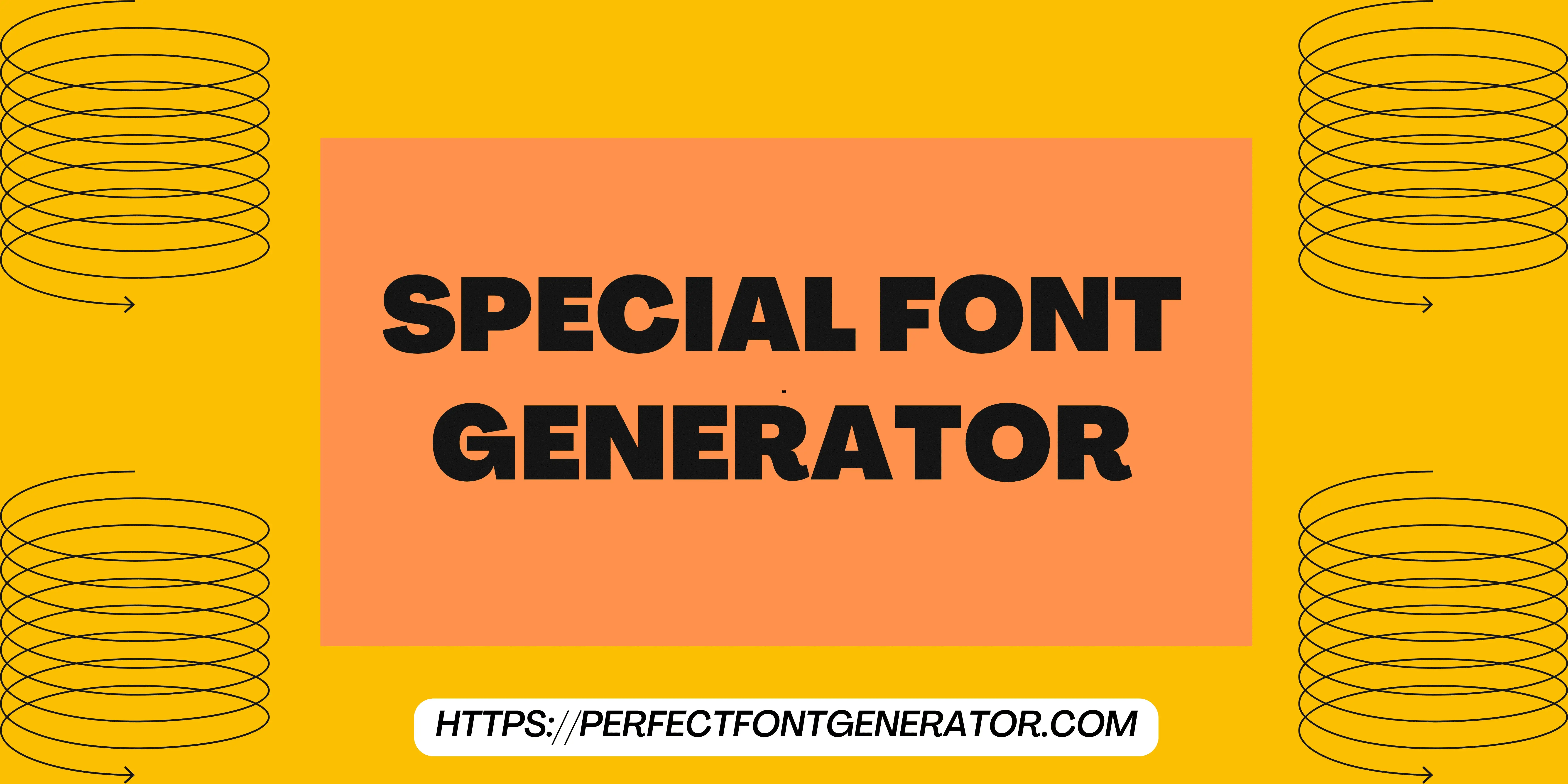 special font generator