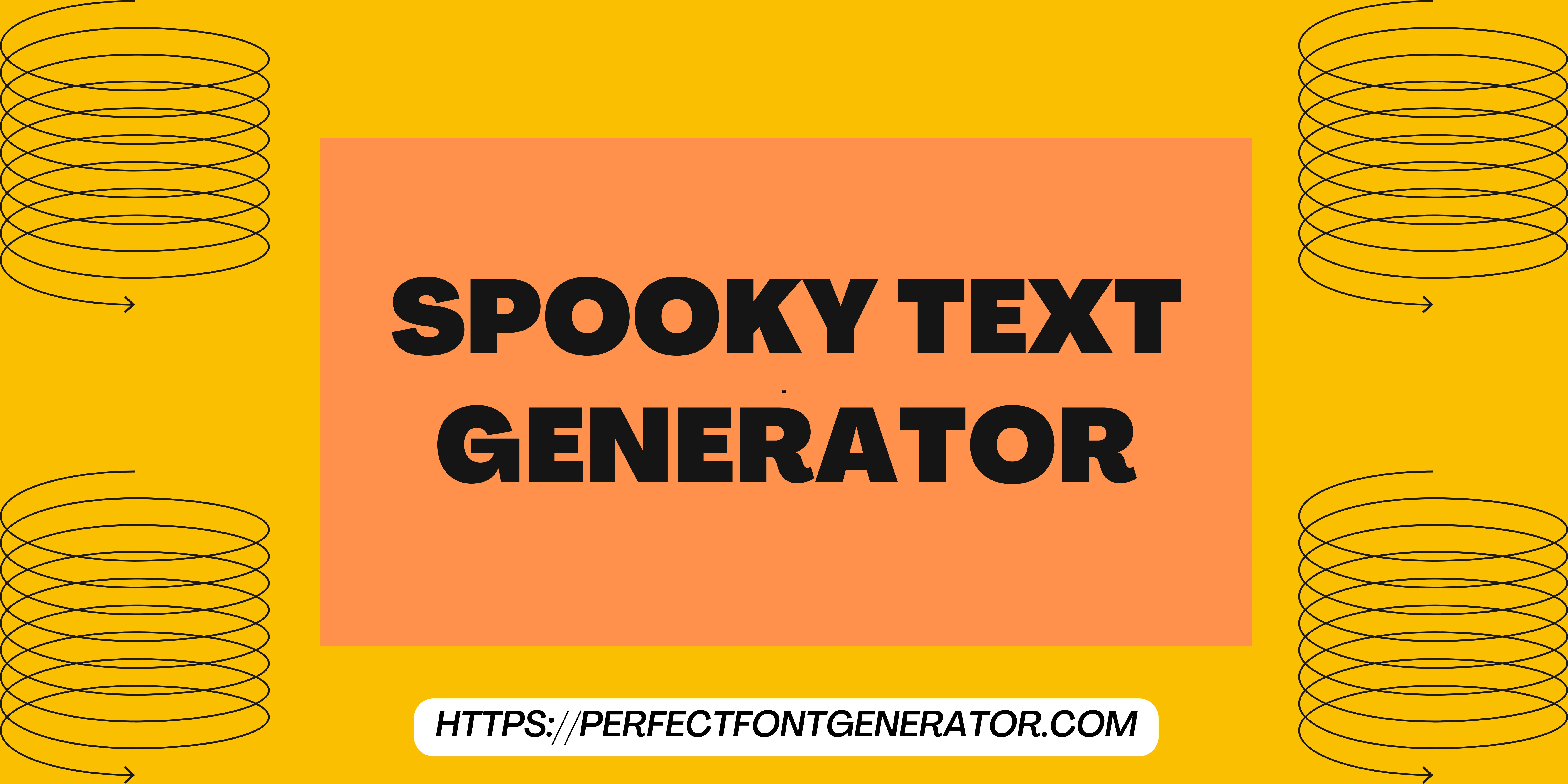 spooky text generator