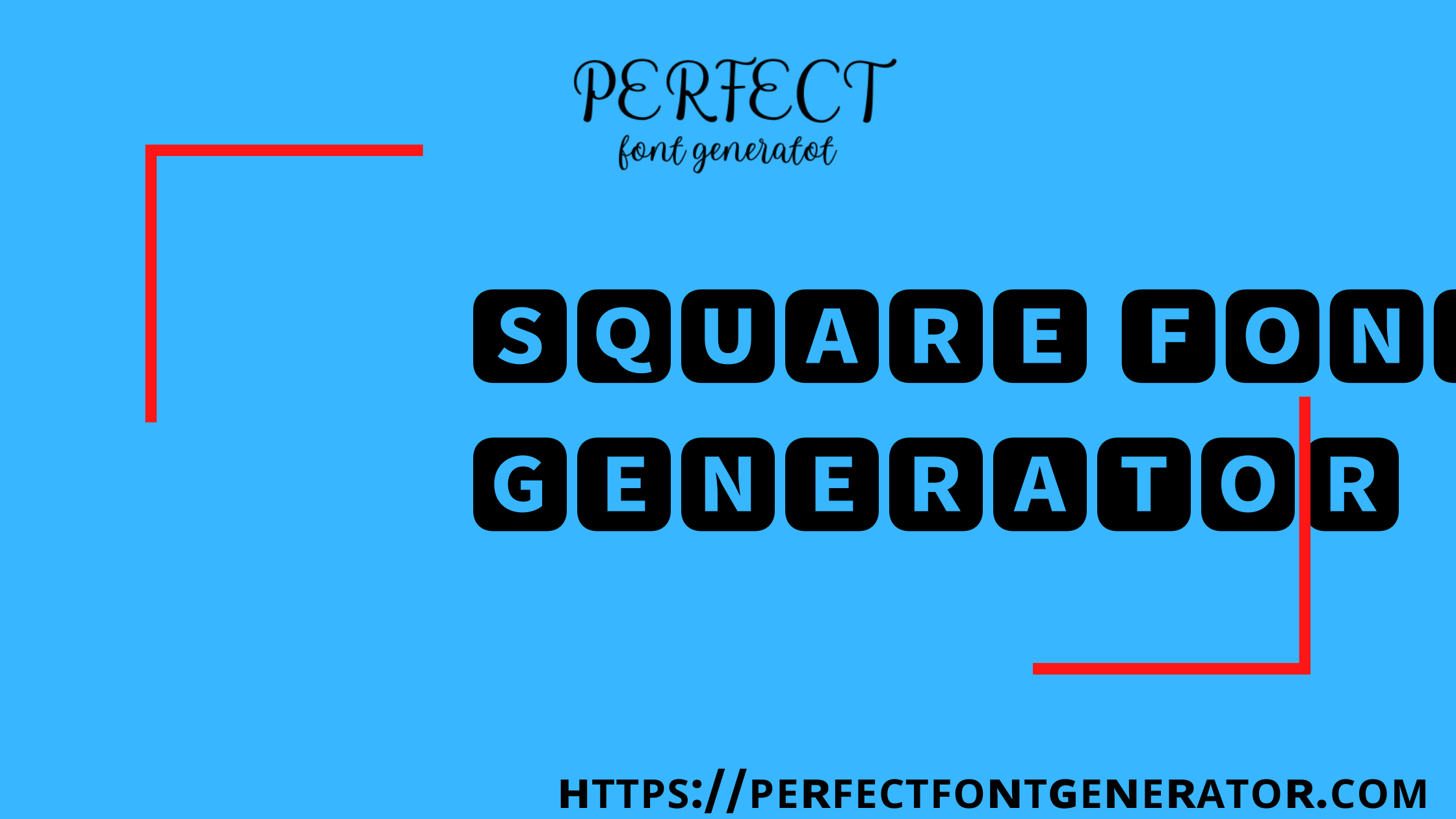 square font generator