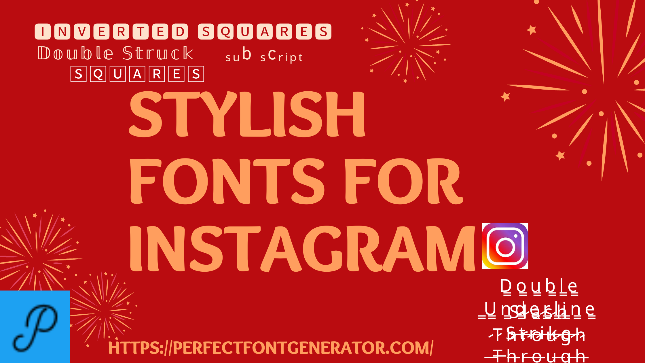 stylish fonts texts for instagram ig