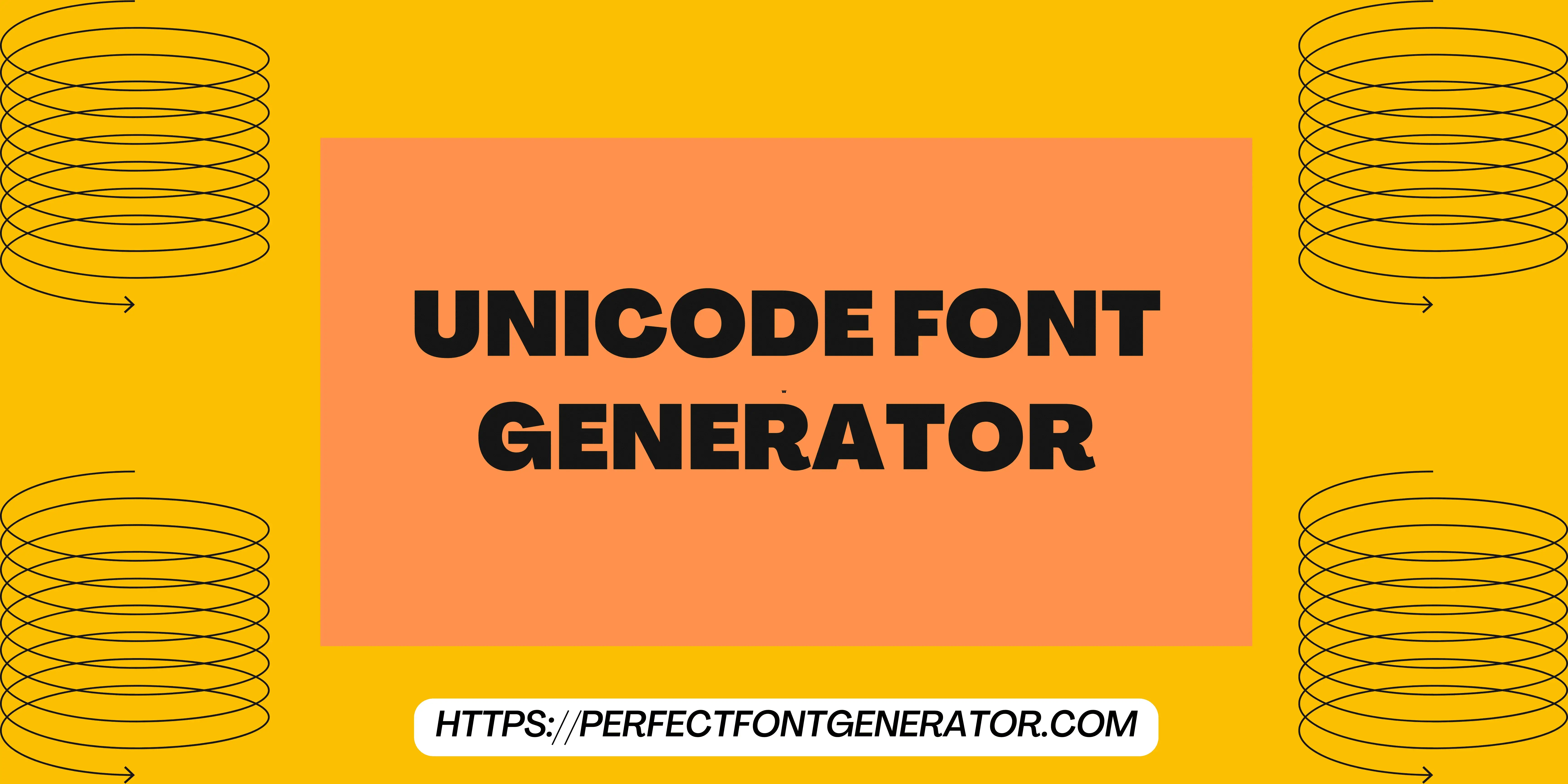 unicode font generator
