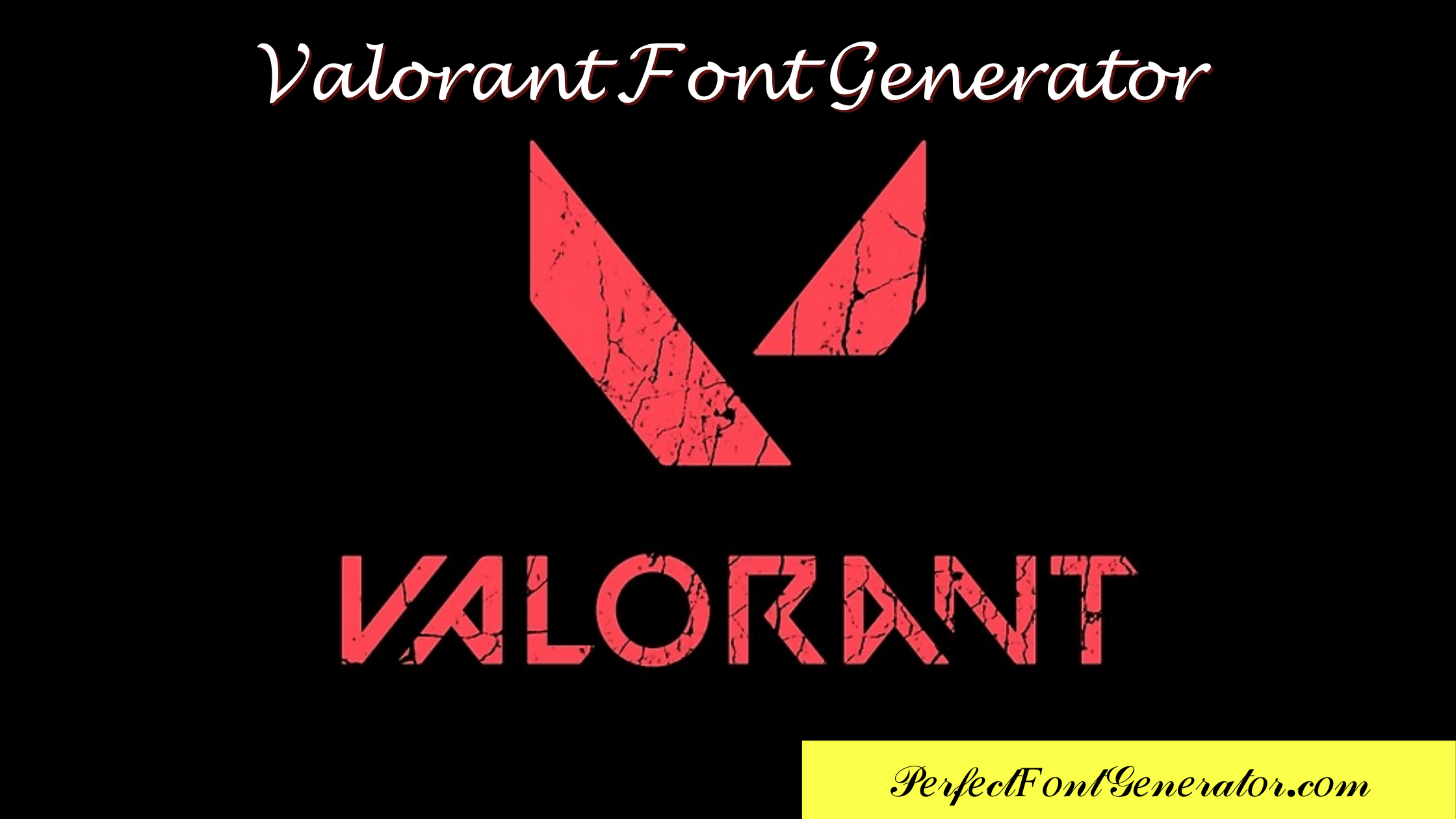 valorant nickname username font text generator online copy paste tool