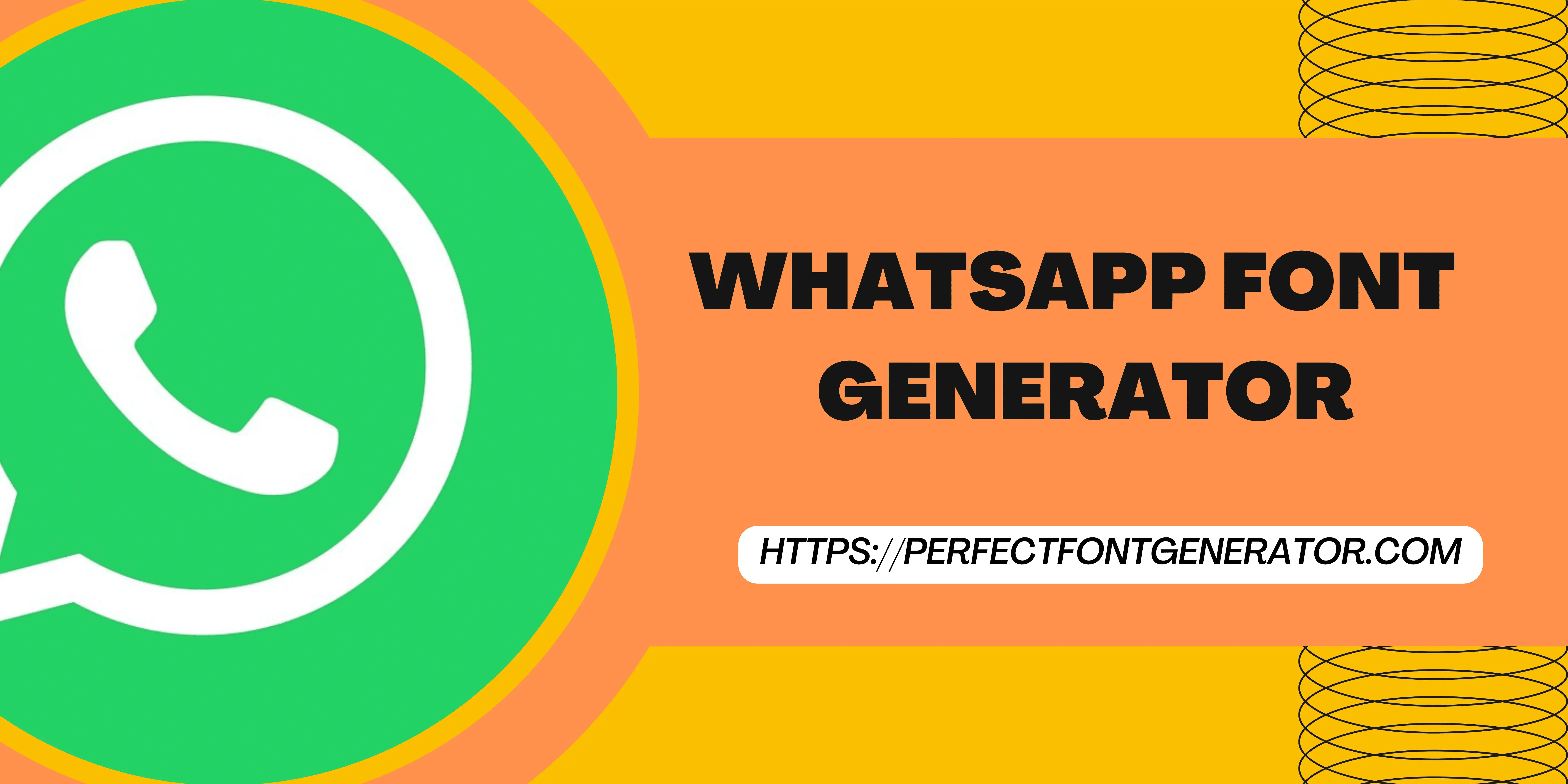 whatsapp font generator